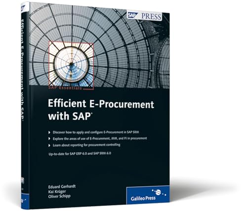 Stock image for Efficient E-Procurement with SAP: SAP PRESS Essentials 47 for sale by Book Dispensary