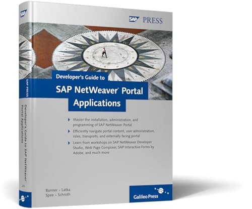 Stock image for Developers Guide to SAP NetWeaver Portal Applications for sale by suffolkbooks