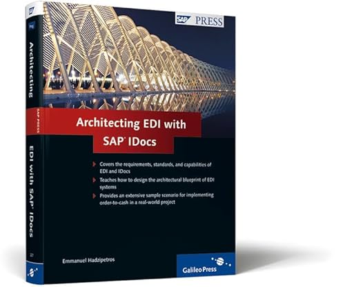 Imagen de archivo de Architecting EDI with SAP IDocs a la venta por WorldofBooks