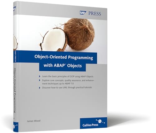 9781592292356: Object-oriented Programming with ABAP Objects
