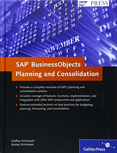 Beispielbild fr SAP BusinessObjects Planning and Consolidation: Comprehensive guide to SAP BPC zum Verkauf von AwesomeBooks