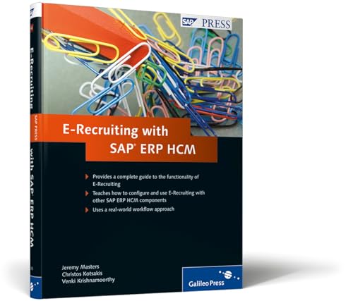 Stock image for E-Recruiting with SAP ERP HCM for sale by HPB-Diamond