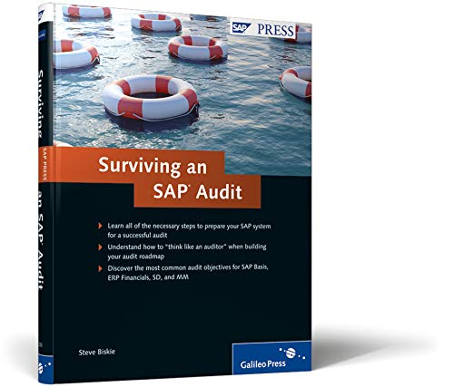 Beispielbild fr Surviving an SAP Audit: A Practical Guide to SAP Audits (SAP PRESS) zum Verkauf von SecondSale