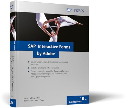 Beispielbild fr SAP Interactive Forms by Adobe (SAP PRESS: englisch) Hauser, Jrgen; Deutesfeld, Andreas; Rehmann, Stephan; Szcs, Thomas and Thun, Philipp zum Verkauf von BUCHSERVICE / ANTIQUARIAT Lars Lutzer