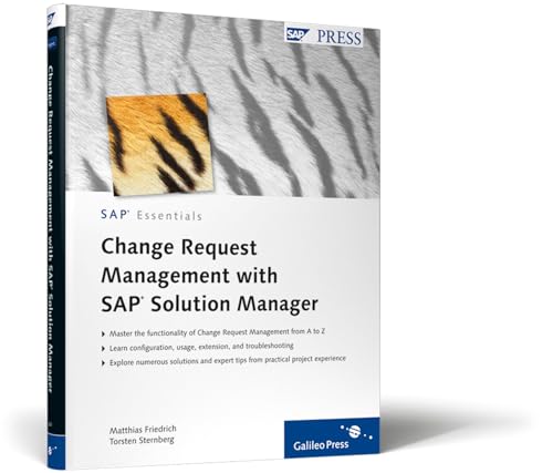 Stock image for Change Request Management with SAP Solution Manager: SAP Essentials #59 for sale by ThriftBooks-Atlanta
