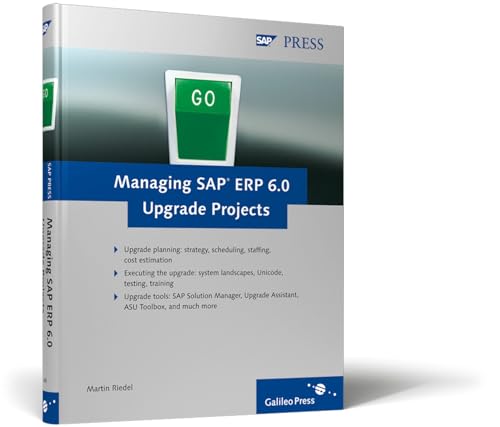 Stock image for Managing SAP ERP 6.0 Upgrade Projects for sale by HPB-Red