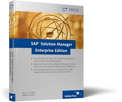 9781592292714: SAP Solution Manager Enterprise Edition