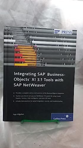 9781592292745: Integrating SAP Business-Objects XI 3.1 Tools With SAP NetWeaver