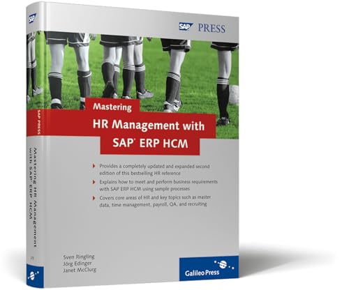 Stock image for Mastering HR Management with SAP ERP HCM for sale by HPB-Movies