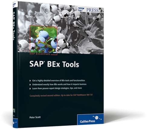 SAP Bex Tools (9781592292790) by Peter Scott