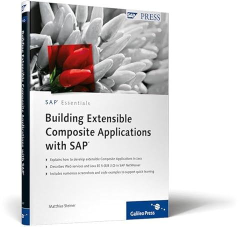 Imagen de archivo de Building Extensible Composite Applications with SAP (Sap Press Essentials) a la venta por WorldofBooks