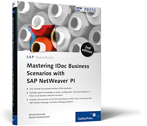 Beispielbild fr Mastering IDoc Business Scenarios with SAP NetWeaver PI zum Verkauf von HPB-Red