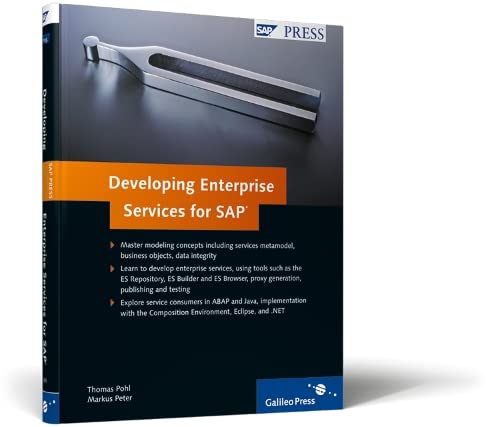 Beispielbild fr Developing Enterprise Services for SAP zum Verkauf von HPB-Red