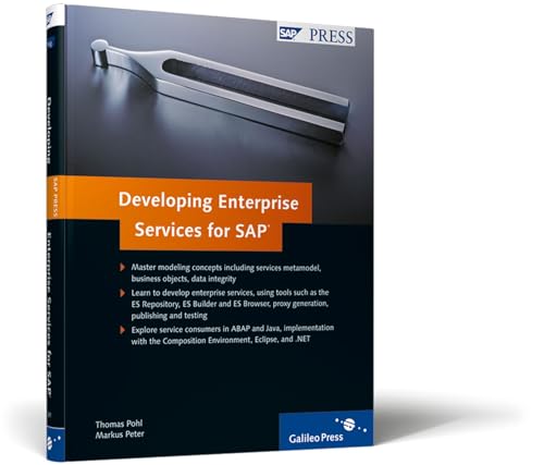 Imagen de archivo de Developing Enterprise Services for SAP a la venta por HPB-Red