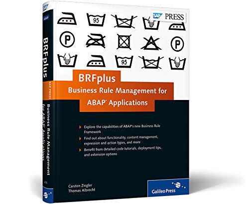 Imagen de archivo de BRFplus-Business Rule Management for ABAP Applications a la venta por HPB-Red