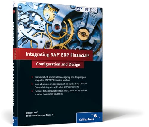 Imagen de archivo de Integrating SAP ERP Financials: Configuration and Design. a la venta por Brentwood Books
