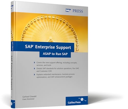 Imagen de archivo de SAP Enterprise Support: ASAP to Run SAP: Covers the new support offering, including concepts, services, and tools. Details SAP Standards forsolution . enhancement packages (SAP PRESS: englisch) a la venta por medimops