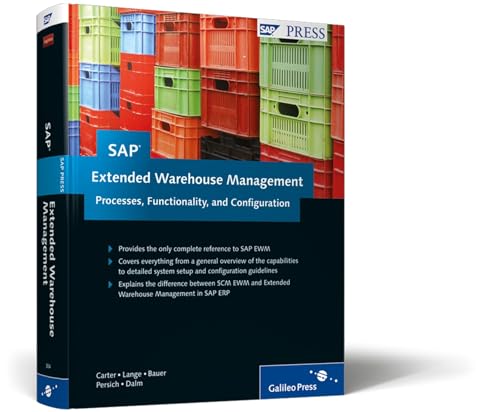 9781592293049: SAP Extended Warehouse Management: Processes, Functionality, and Configuration