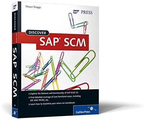 Imagen de archivo de Discover SAP SCM a la venta por HPB-Red