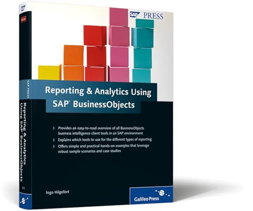 Stock image for Reporting and Analytics With Sap Businessobjects for sale by HPB-Red