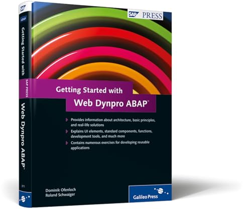 Stock image for Getting Started with Web Dynpro ABAP: An Introduction for sale by HPB-Red