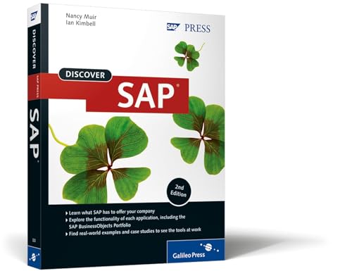 Stock image for Discover SAP for sale by Wonder Book