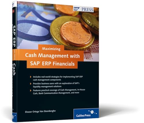 Beispielbild fr Maximizing Cash Management with SAP ERP Financials zum Verkauf von Better World Books: West