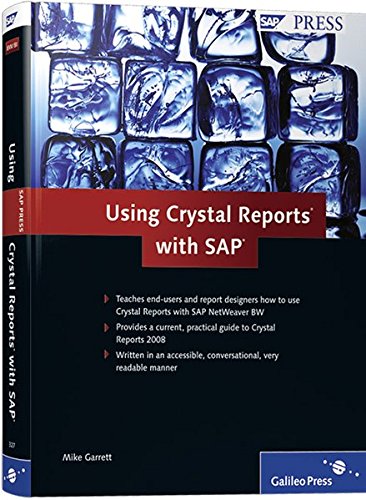 Imagen de archivo de Using Crystal Reports with SAP a la venta por Hawking Books
