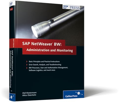 Stock image for SAP NetWeaver Business Warehouse: Administration and Monitoring for sale by HPB-Red