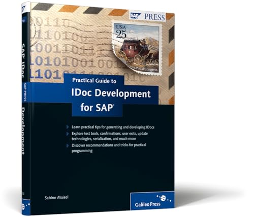 Stock image for Practical Guide to IDoc Development for SAP for sale by Jenson Books Inc