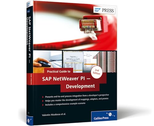 Imagen de archivo de Practical Guide to SAP NetWeaver PI - Development a la venta por Goodwill