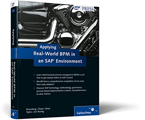 Beispielbild fr Applying Real-World BPM in an SAP Environment zum Verkauf von Better World Books Ltd