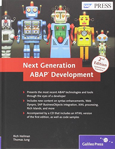 Stock image for Next Generation ABAP Development for sale by Wonder Book