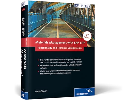 Beispielbild fr Materials Management with SAP ERP : Functionality and Technical Configuration zum Verkauf von Better World Books