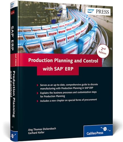 9781592293605: Production Planning and Control with SAP ERP (2nd Edition)