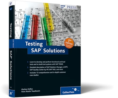 9781592293667: Testing Sap Solutions