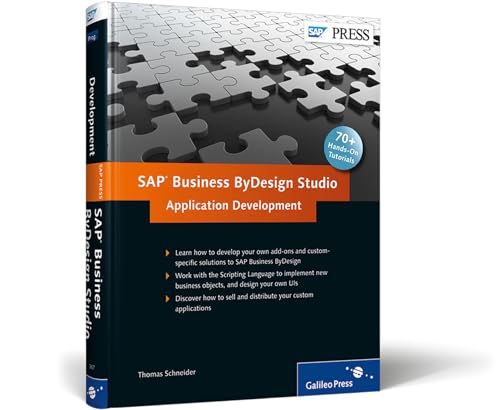 9781592293674: SAP Business ByDesign Studio – Application Development