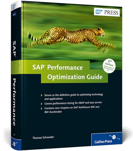 Beispielbild fr SAP Performance Optimization Guide zum Verkauf von Better World Books