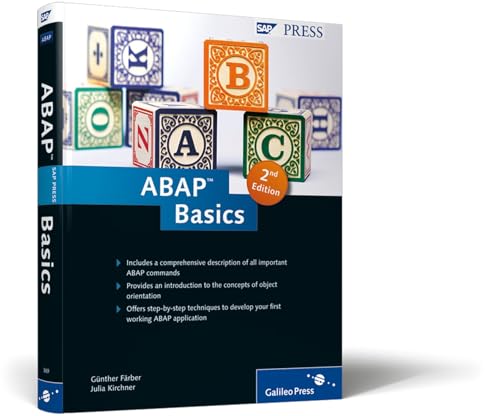 Beispielbild fr ABAP Basics zum Verkauf von Better World Books: West