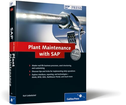 9781592293728: Plant Maintenance With SAP 2nd Edition