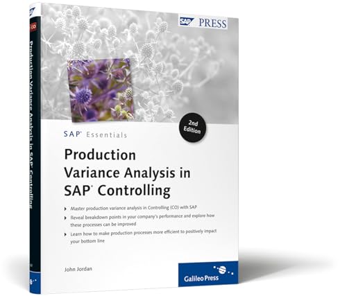 9781592293810: Production Variance Analysis in SAP Controlling
