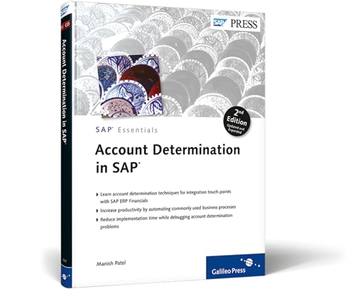 Account Determination in SAP: Learn important account determination techniques (9781592293827) by Manish Patel