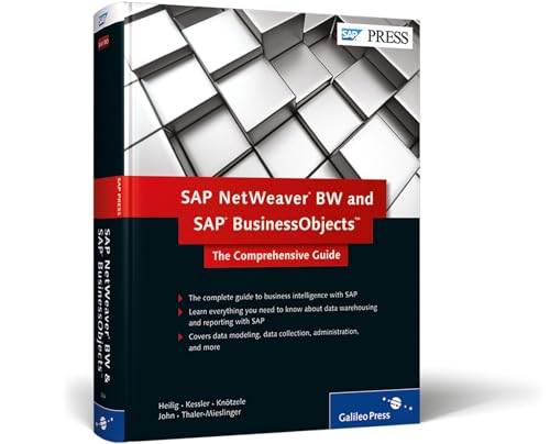 Stock image for SAP NetWeaver BW and SAP BusinessObjects: The Comprehensive Guide for sale by HPB-Red