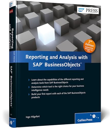 Imagen de archivo de Reporting and Analysis with SAP Business Objects a la venta por Books Puddle