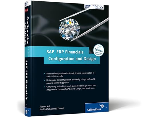 Beispielbild fr SAP ERP Financials: Configuration and Design: A unique, real-world reference guide for SAP ERP Financials zum Verkauf von HPB-Red