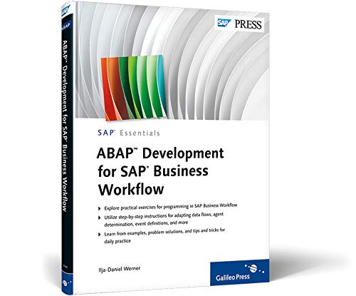 9781592293940: ABAP Development for SAP Business Workflow