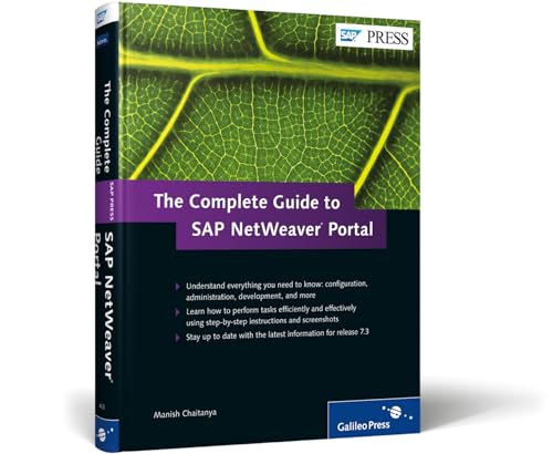 Imagen de archivo de The Complete Guide to SAP NetWeaver Portal a la venta por Zoom Books Company