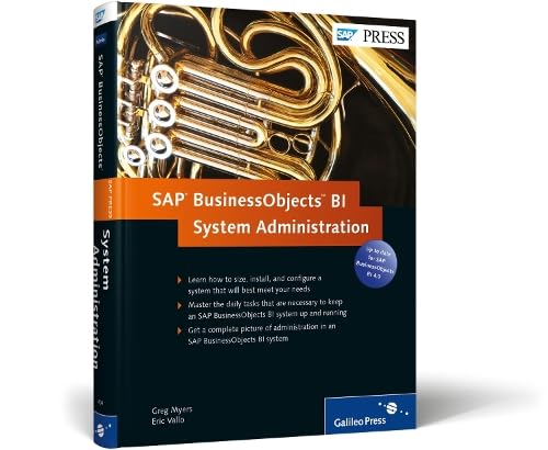 SAP BusinessObjects BI System Administration (9781592294046) by Myers, Greg