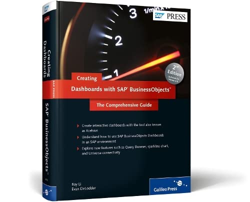 Stock image for Creating Dashboards with SAP BusinessObjects: The Comprehensive Guide to Xcelsius for sale by HPB-Red