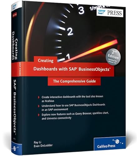 Stock image for Creating Dashboards with SAP BusinessObjects: The Comprehensive Guide to Xcelsius for sale by HPB-Red